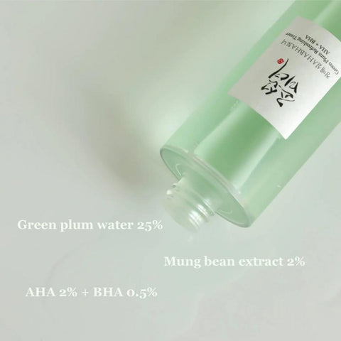 Beauty of Joseon Toner Green Plum + AHA, 150 ml