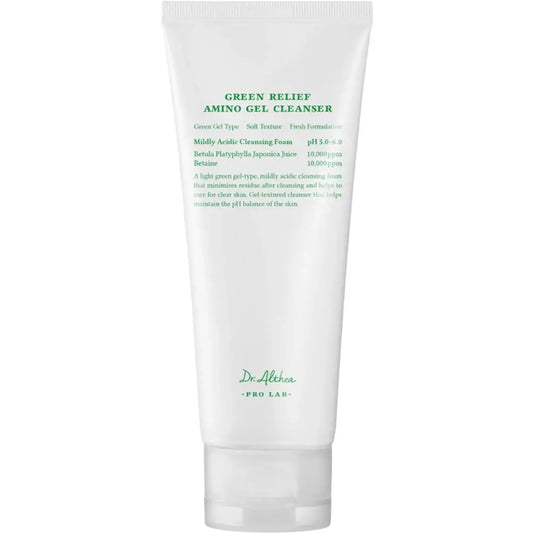 Dr. Althea Green Relief Facial Cleansing Gel with Amino Acids, 100 ml