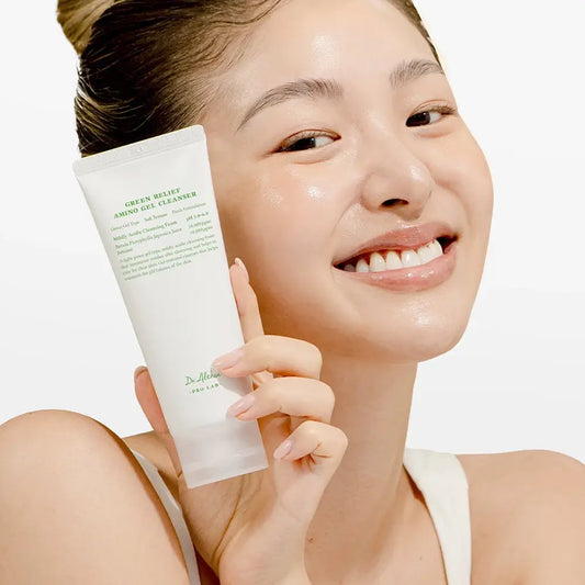 Dr. Althea Green Relief Facial Cleansing Gel with Amino Acids, 100 ml