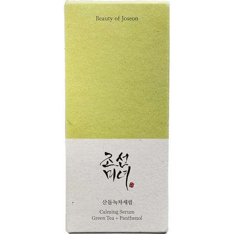 Beauty of Joseon Calming Serum with Green Tea + Panthenol, 30 ml
