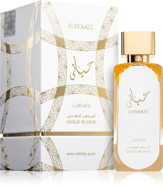 Lattafa Hayaati Gold Elixir, 100 ml