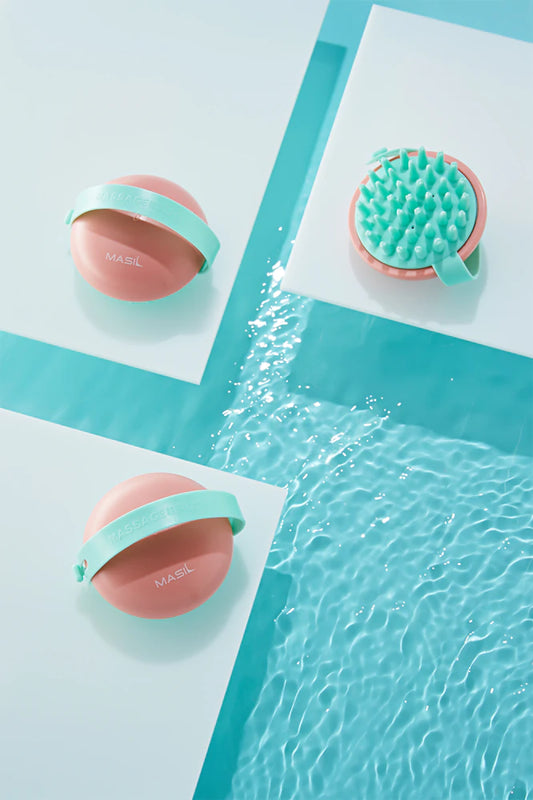 Masil Perie de masaj pentru curățarea scalpului