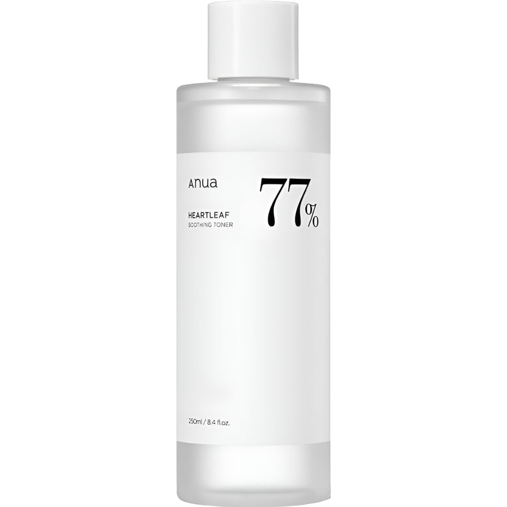 Anua Toner de fata calmant infuzat cu 77% extract de Heartleaf, 250ml