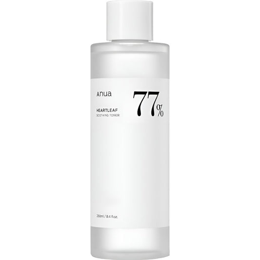 Anua Toner de fata calmant infuzat cu 77% extract de Heartleaf, 250ml