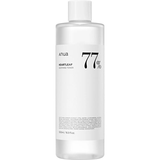 Anua Toner de fata calmant Heartleaf, 500 ml
