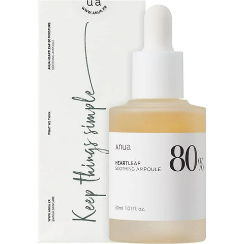 Anua Face Serum with 80% Hearfleaf Extract, 30 ml
