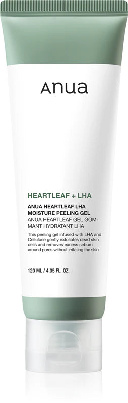 Anua Quercitin Pore Cleansing Foam with Heartleaf Extract and LHA, 120 ml