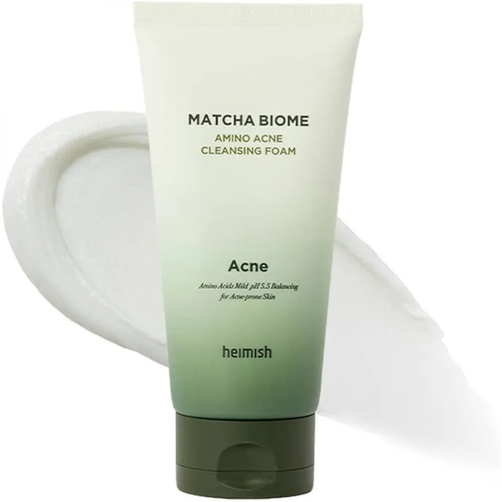 HEIMISH Matcha Biome Amino Acne Cleansing Foam, 150g