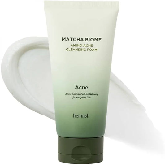 HEIMISH Matcha Biome Amino Acne Cleansing Foam, 150g