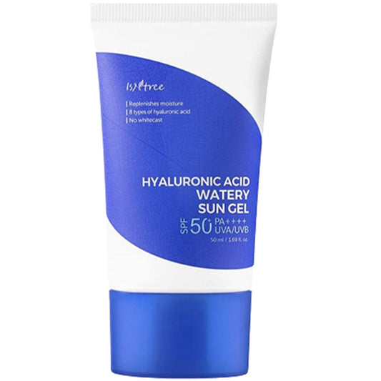 Isntree Gel cu Acid Hyaluronic SPF50+, 50 ml