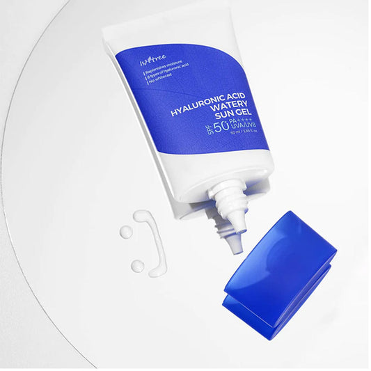 Isntree Gel cu Acid Hyaluronic SPF50+, 50 ml
