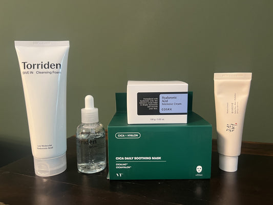 CARE ROUTINE FOR DEHYDRATED SKIN