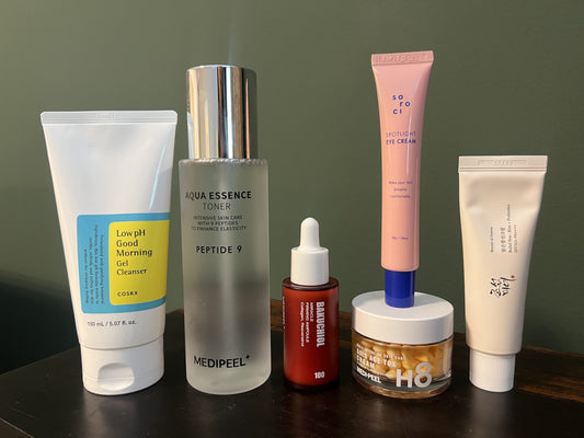 Rutina de ingrijire anti-aging pentru ten matur, mixt