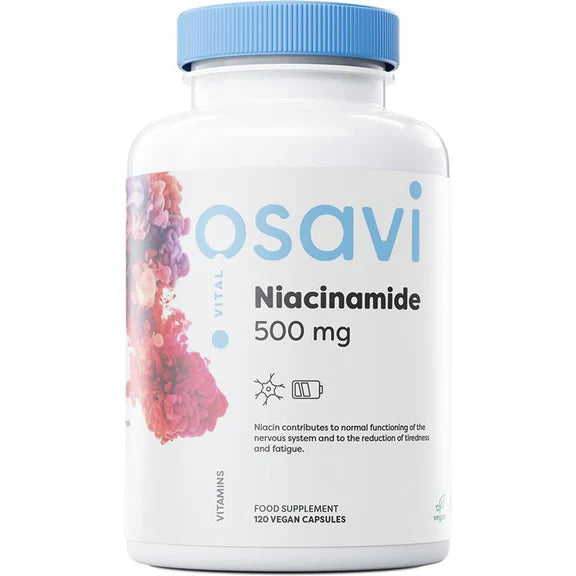 Osavi Niacinamide, 500mg, 120  capsule vegane
