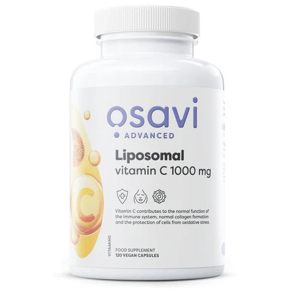Osavi Liposomal Vitamin C 1000mg, 120 vcaps