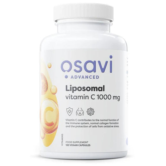 Osavi Liposomal Vitamin C 1000mg, 120 vcaps