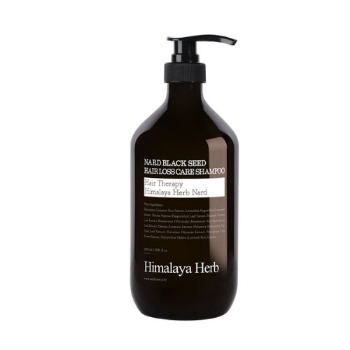 Nard Black Seed Hairloss Care Shampoo Sampon Negru impotriva caderii parului, 1000ml