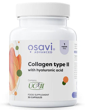 Osavi Collagen Type II with Hyaluronic Acid, 30 capsule