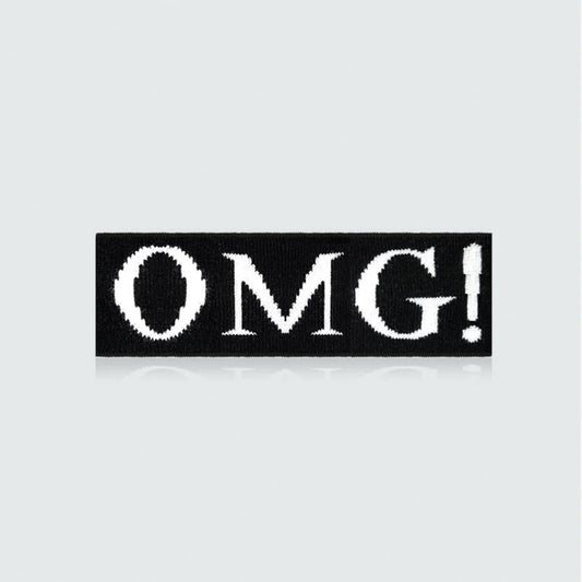 OMG! Man In Black Hair Band
