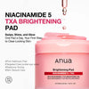 Anua, Facial Pads, Brightening Niacinamide 5 + TXA 210ml, 60 pcs