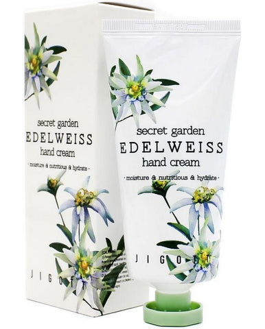 Jigott Secret Garden Cremă de mâini Edelweiss, 100 ml