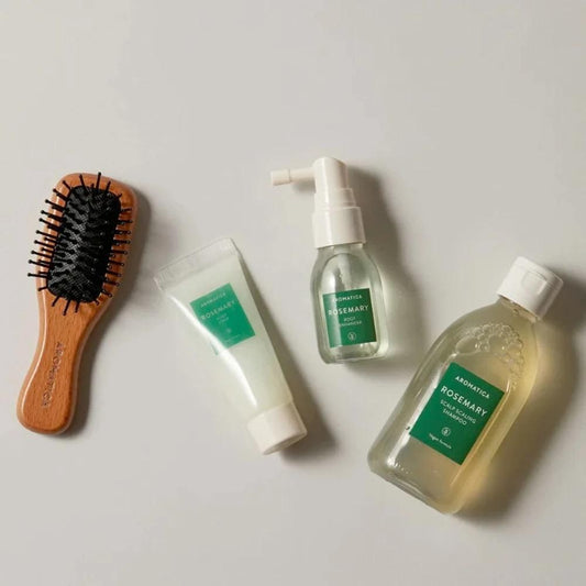 Aromatica Kit pentru scalp cu rozmarin