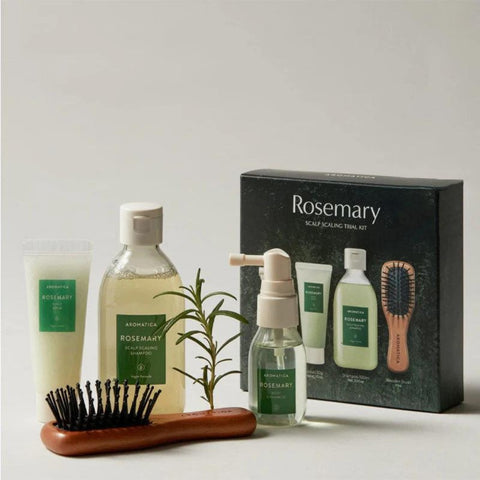 Aromatica Kit pentru scalp cu rozmarin