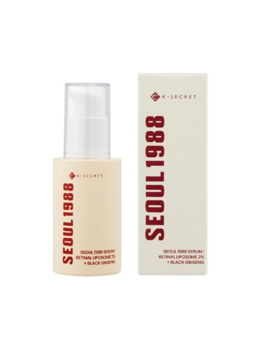 KSecret Seoul 1988 Retinal Serum cu 2% retinal lipozomal si ginseng negru, 30ml