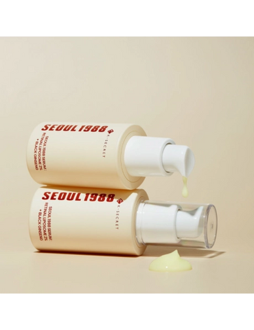 KSecret Seoul 1988 Retinal Serum cu 2% retinal lipozomal si ginseng negru, 30ml