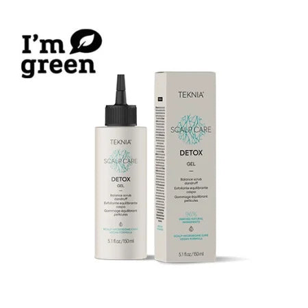 Lakme Gel de peeling echilibrant antimatreata Teknia Scalp Care Detox Scrub, 150ml