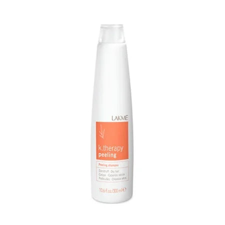 Lakme Sampon antimatreata cu pH neutru pentru par uscat K.Therapy Peeling, 300ml