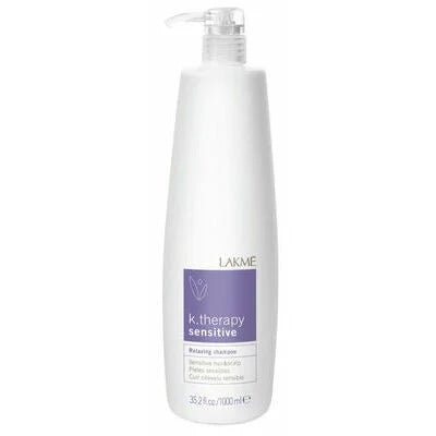 Lakme Sampon calmant cu pH neutru pentru scalp sensibil K.Therapy Sensitive, 1000ml