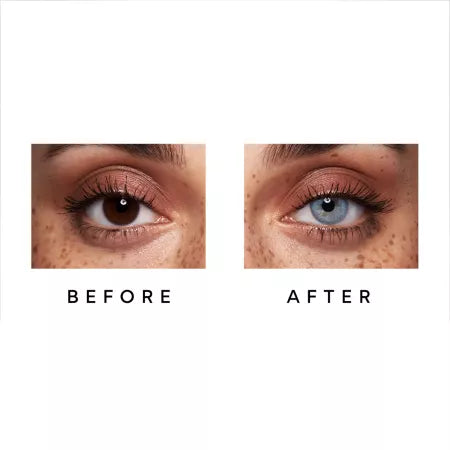 Swati Lentile de contact colorate nuanta Aquamarine Blue, 2 bucati