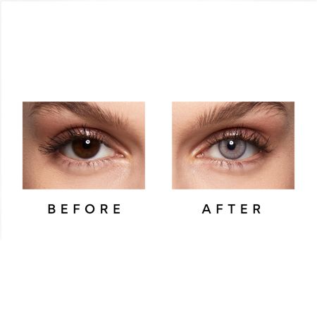 Swati Lentile de contact colorate nuanta Pearl Gray(purtare 1 luna), 2 bucati