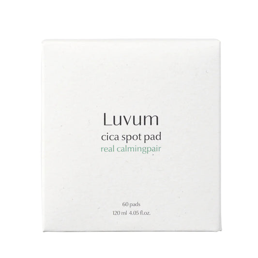 Luvum Dischete Faciale Hidratante Hazel Hyaluronic, 60 bucati