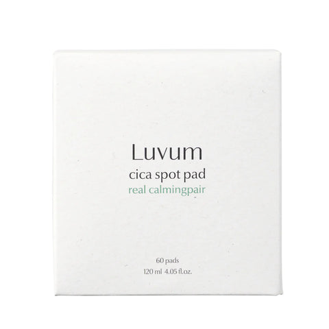 Luvum Dischete Faciale Hidratante Hazel Hyaluronic, 60 bucati