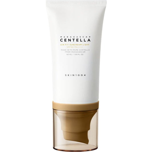 Crema de fata cu protectie solara light si centella, SPF 30 PA ++++, 50 ml, Skin1004