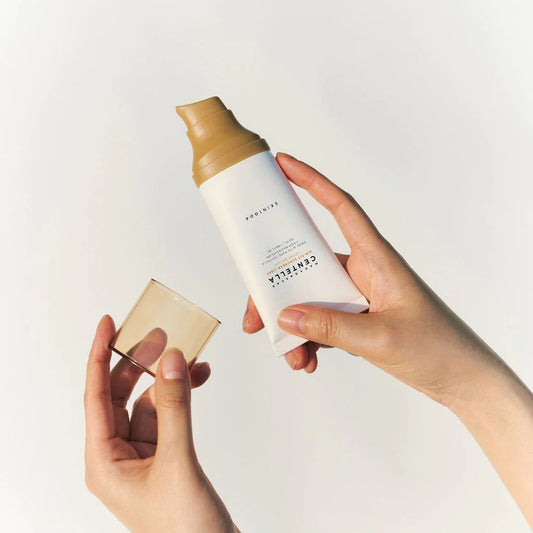 Crema de fata cu protectie solara light si centella, SPF 30 PA ++++, 50 ml, Skin1004