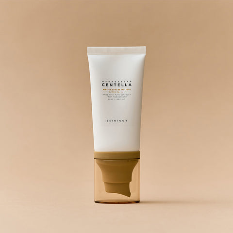 Crema de fata cu protectie solara light si centella, SPF 30 PA ++++, 50 ml, Skin1004