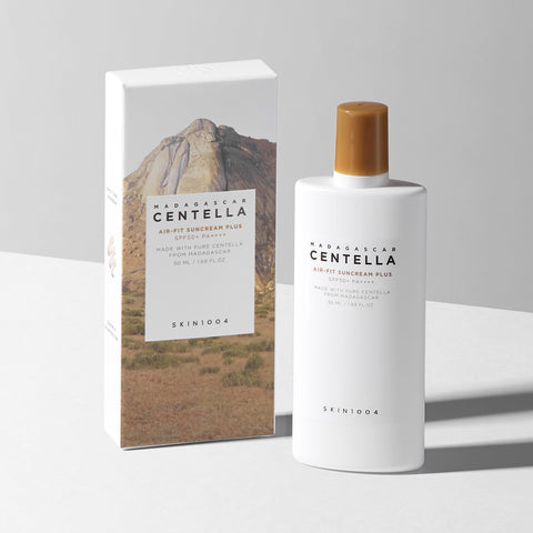 Skin1004 Crema pentru Fata cu Protectie Solara cu Pigment si Centella SPF 50 PA++++, 50 ml