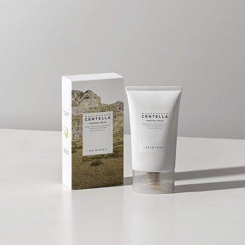 Nyugtató arckrém madagaszkári gázlóval, 75 ml, Skin1004