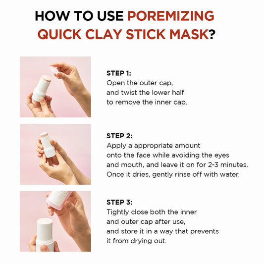 Masca purificatoare sub forma de stick pentru minimizarea porilor Poremizing, 27 g, Skin1004