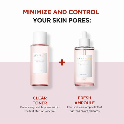 Ser de fata pentru minimizarea porilor Poremizing, 100 ml, Skin1004