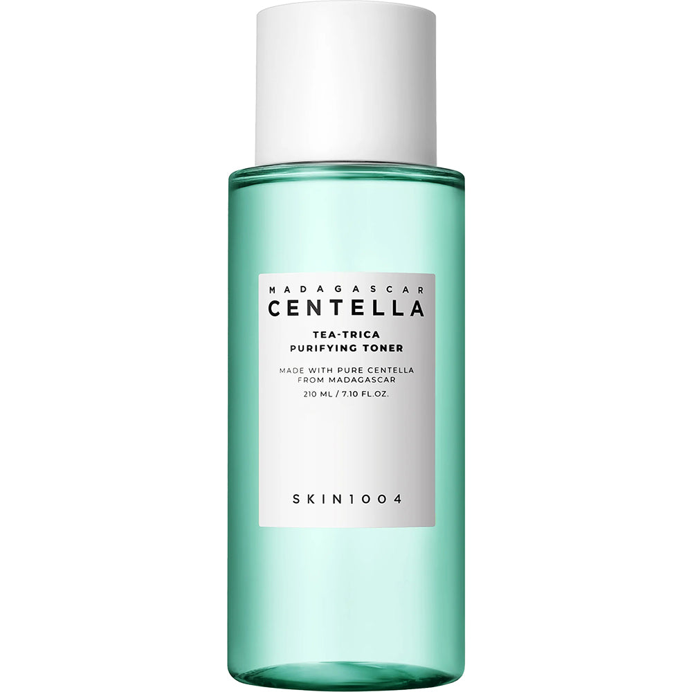 Toner Purificator pentru Fata cu Arbore de Ceai si Centella Tea-Trica 210 ml Skin1004