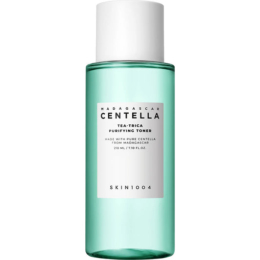 Toner Purificator pentru Fata cu Arbore de Ceai si Centella Tea-Trica 210 ml Skin1004