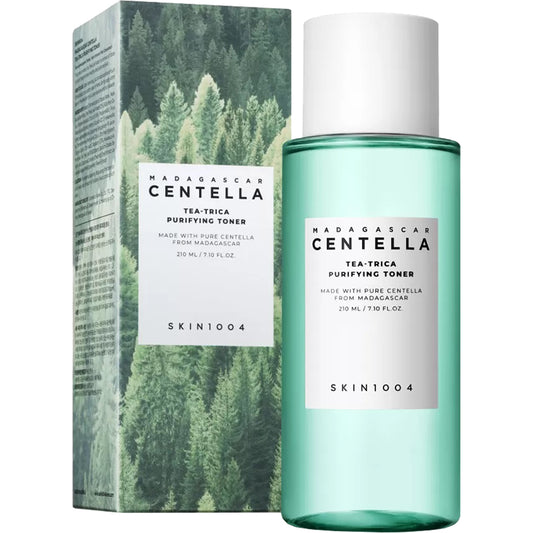Toner Purificator pentru Fata cu Arbore de Ceai si Centella Tea-Trica 210 ml Skin1004