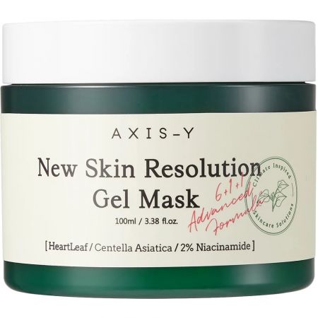 Axis-Y Calming Brightening Face Mask with Heartleaf and 2% Niacinamide, 100 ml