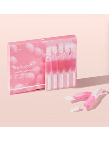 Medicube Ser revitalizant cu somon, monodoza PDRN Pink One Day Serum, 10buc