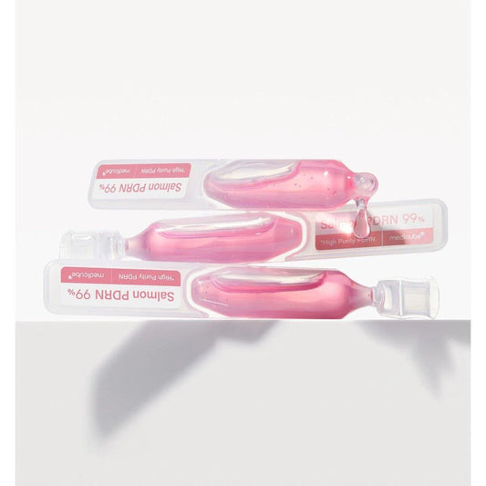 Medicube Ser revitalizant cu somon, monodoza PDRN Pink One Day Serum, 10buc