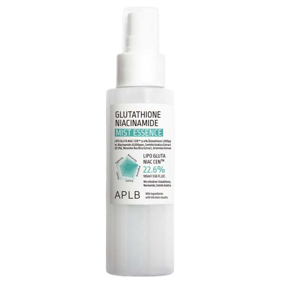 Aplb Mist de fata cu Glutathione si Niacinamide, 105 ml